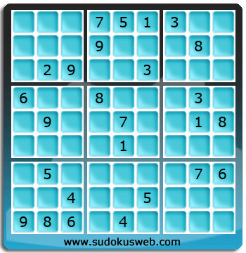 Sudoku von schwieriger höhe