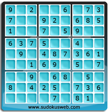 Sudoku de Niveau Très Facile