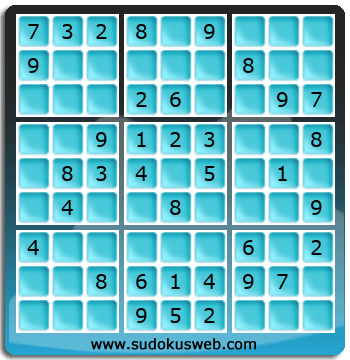 Nivel Facil de Sudoku