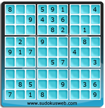 Sudoku de Niveau Moyen