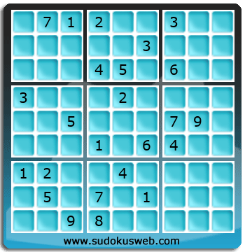 Sudoku de Nivel Difícil