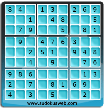 Sudoku von sehr einfacher höhe