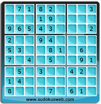 Sudoku von einfacher höhe