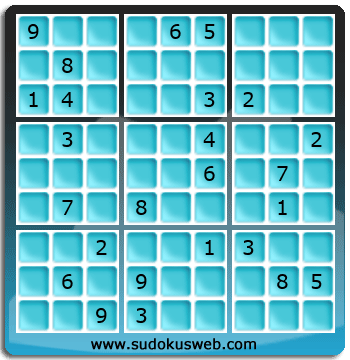 Sudoku von schwieriger höhe