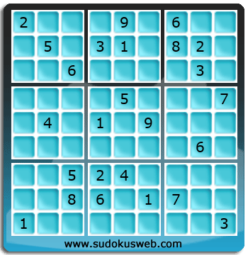 Sudoku von Fachmännischer höhe