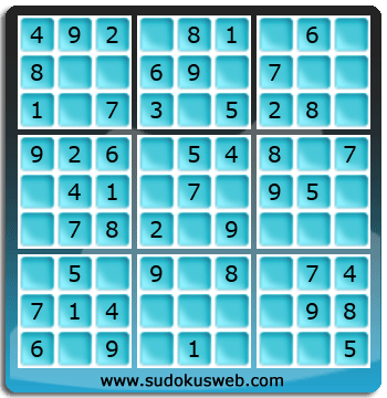 Very Easy Level Sudoku