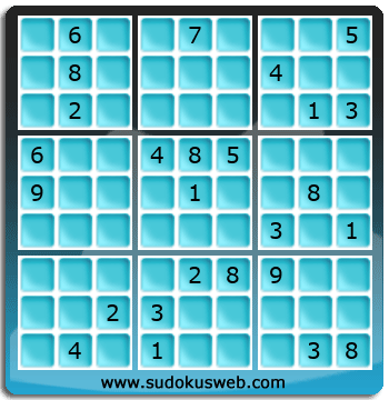 Sudoku de Niveau Difficile