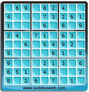 Sudoku de Nivell Molt Fàcil