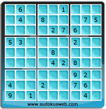 Sudoku de Nivel Difícil