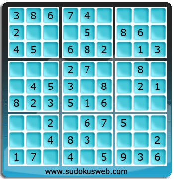 Nivel Muito Facil de Sudoku