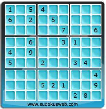 Sudoku de Nivel Difícil