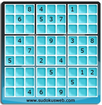 Sudoku von schwieriger höhe Sudoku von schwieriger höhe