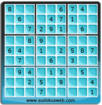 Easy Level Sudoku Easy Level Sudoku