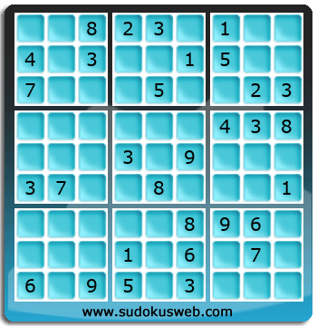 Sudoku de Niveau Moyen