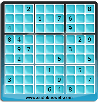 Sudoku von schwieriger höhe