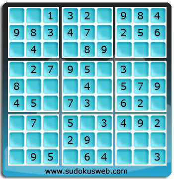 Sudoku de Nivell Molt Fàcil