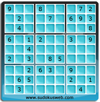 Sudoku von mittelmässiger höhe Sudoku von mittelmässiger höhe