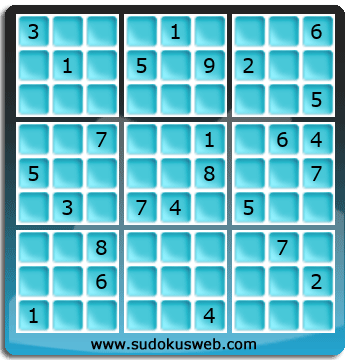 Sudoku von Fachmännischer höhe