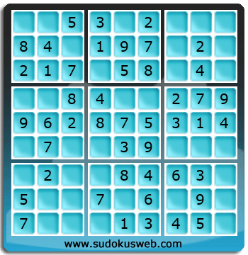 Sudoku de Nivel Muy Fácil