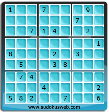 Sudoku de Niveau Difficile