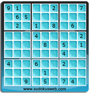 Sudoku von Fachmännischer höhe