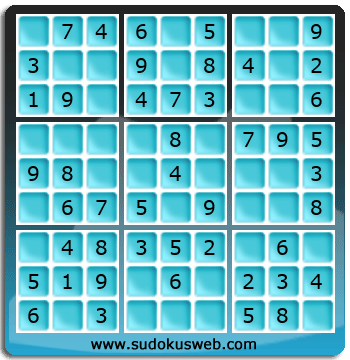 Sudoku von sehr einfacher höhe Sudoku von sehr einfacher höhe