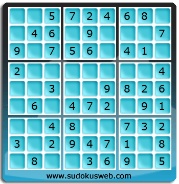 Sudoku de Nivell Molt Fàcil