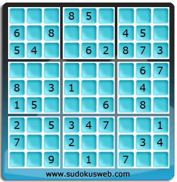 Easy Level Sudoku Easy Level Sudoku