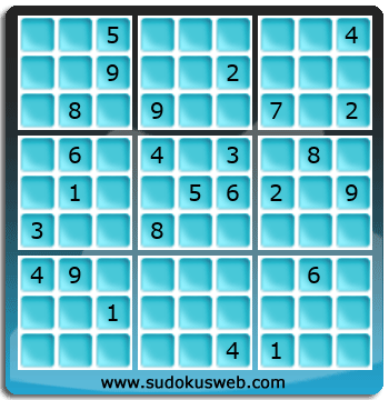 Sudoku de Nivel Difícil