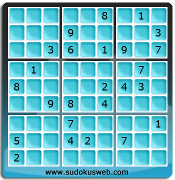 Sudoku von Fachmännischer höhe