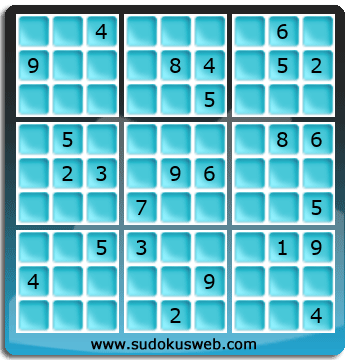 Sudoku de Niveau Difficile