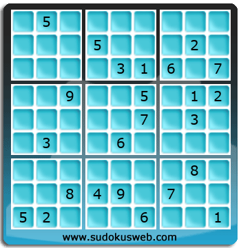 Sudoku de Nivel Difícil Sudoku de Nivel Difícil