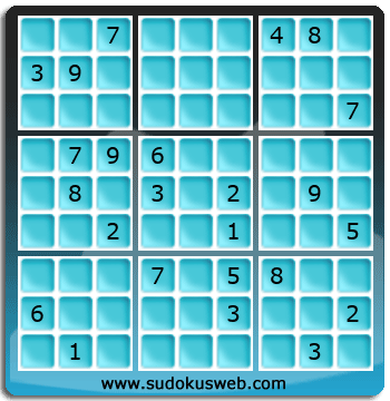 Sudoku von schwieriger höhe