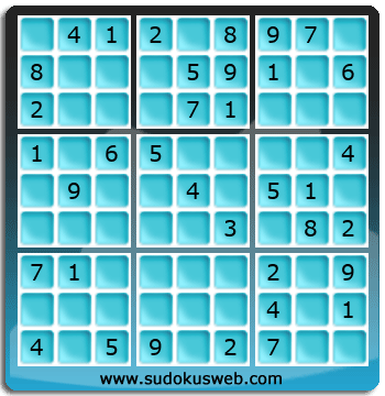 Sudoku de Nivel Fácil