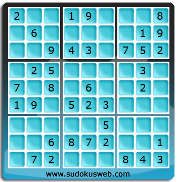 Easy Level Sudoku Easy Level Sudoku