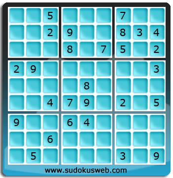 Sudoku de Nivel Difícil