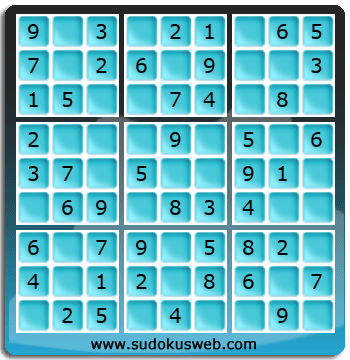 Sudoku de Nivel Muy Fácil