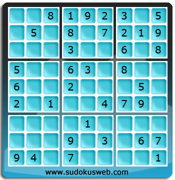 Nivel Facil de Sudoku