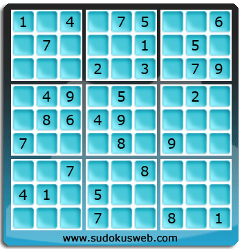 Sudoku de Nivel Medio