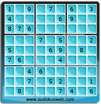 Sudoku de Nivel Medio Sudoku de Nivel Medio