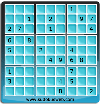 Sudoku von Fachmännischer höhe