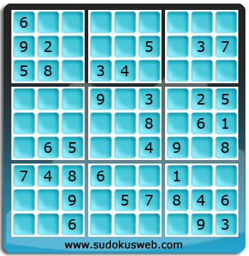 Sudoku de Nivel Fácil