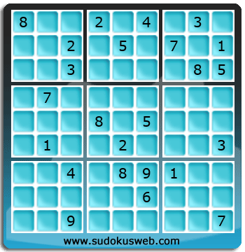 Sudoku de Niveau Difficile