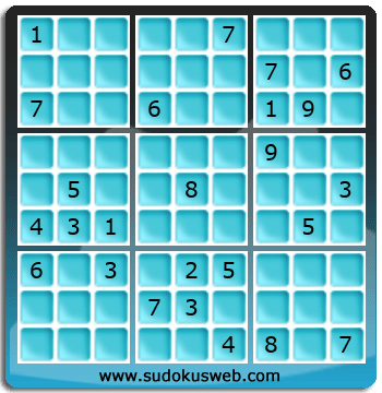 Sudoku von schwieriger höhe