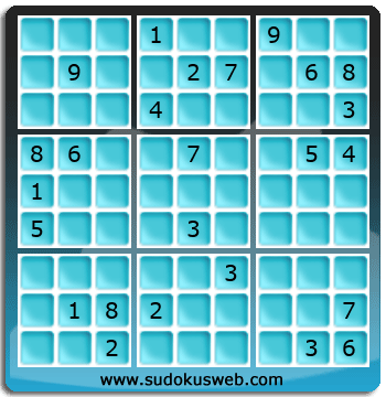 Sudoku von Fachmännischer höhe