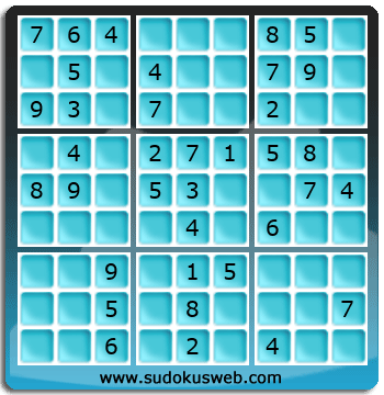 Sudoku de Niveau Facile