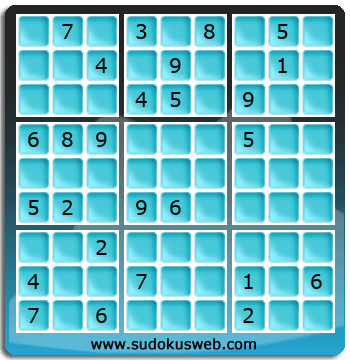 Sudoku de Nivel Difícil