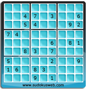 Sudoku von Fachmännischer höhe