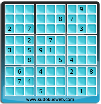 Sudoku de Nivel Difícil