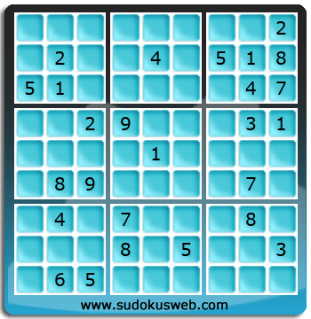 Sudoku de Niveau Difficile